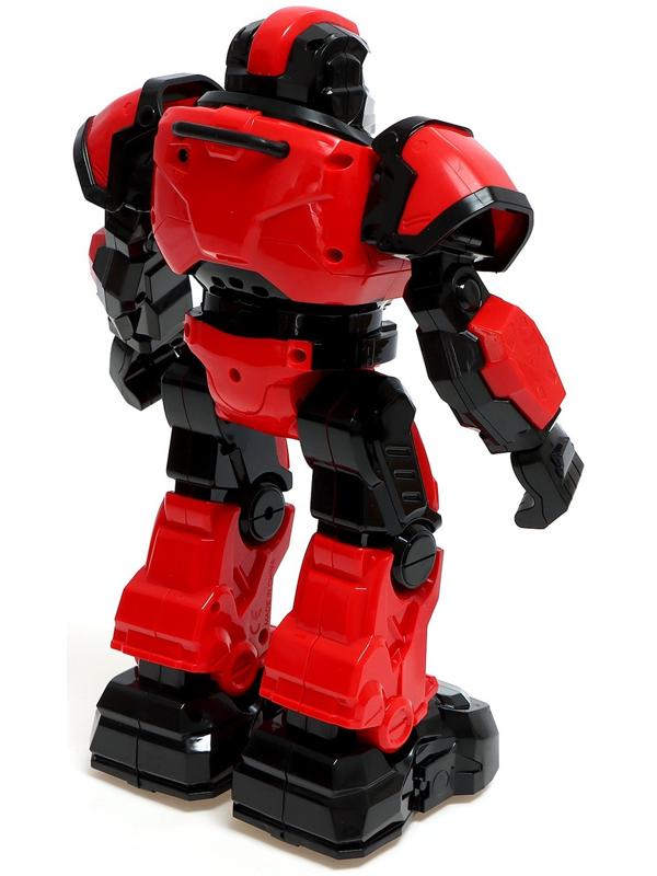 Робот радиоуправляемый «Технобот», 2 пульта, жесты, с аккумулятором, цвет красный