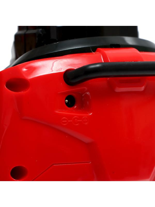 Робот радиоуправляемый «Технобот», 2 пульта, жесты, с аккумулятором, цвет красный