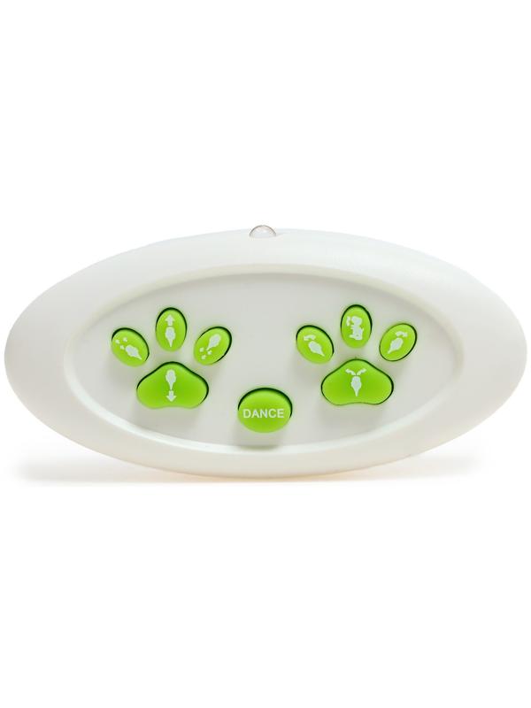 Робот динозавр «Питомец» IQ BOT, на пульте управления, интерактивный: звук, свет, танцующий, на аккумуляторе