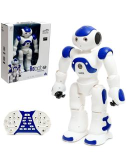 Робот радиоуправляемый «Хантер», дым, свет, звук, с аккумулятором, цвета МИКС