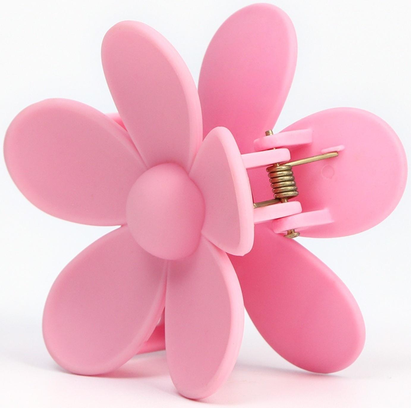 Краб для волос цветок 