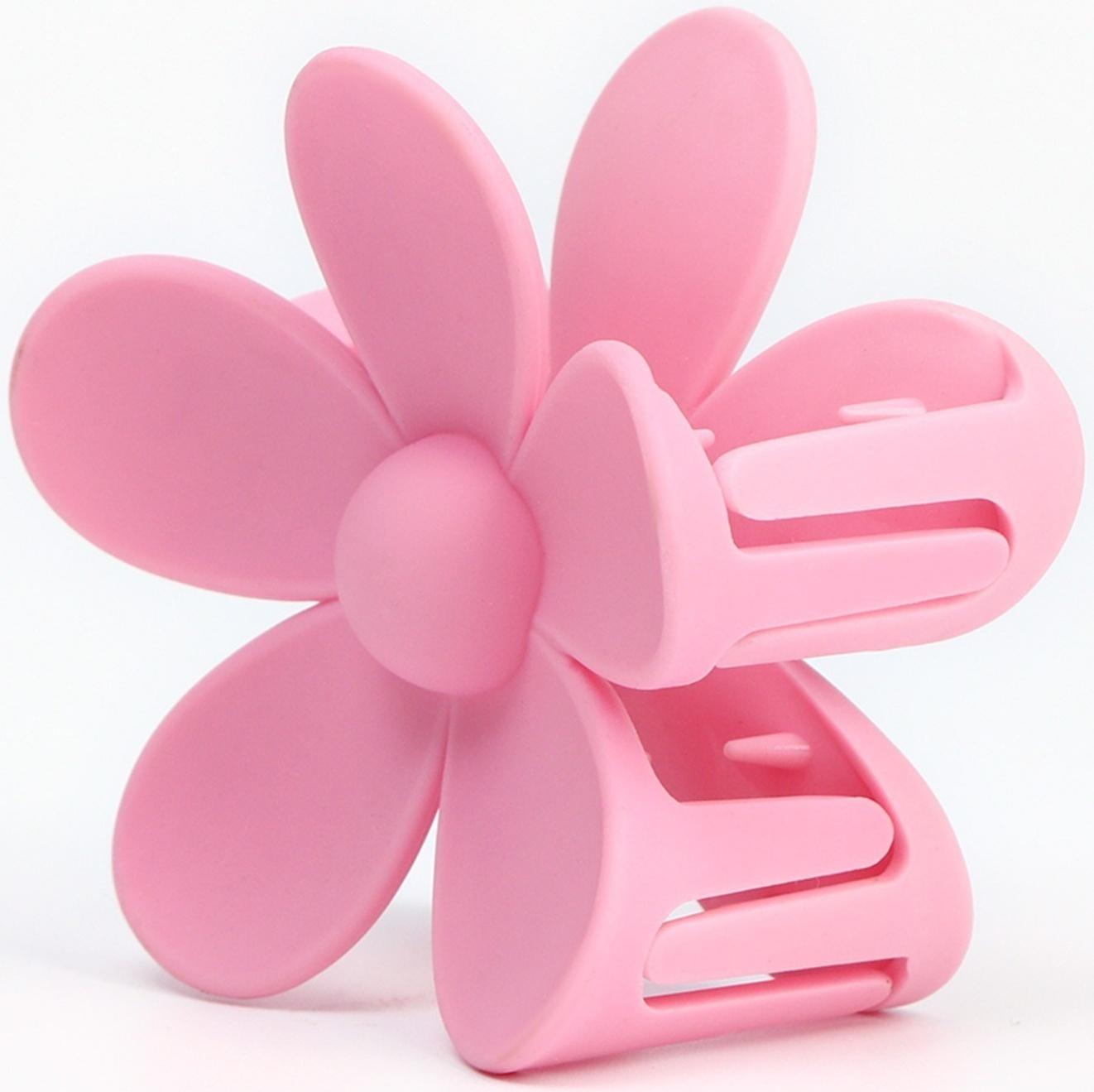 Краб для волос цветок 