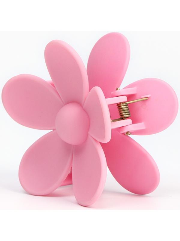 Краб для волос цветок 