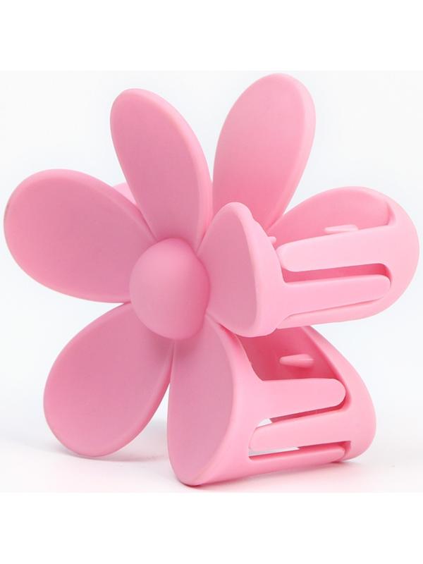 Краб для волос цветок 