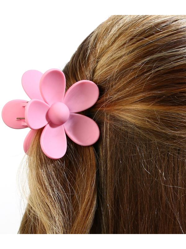Краб для волос цветок 