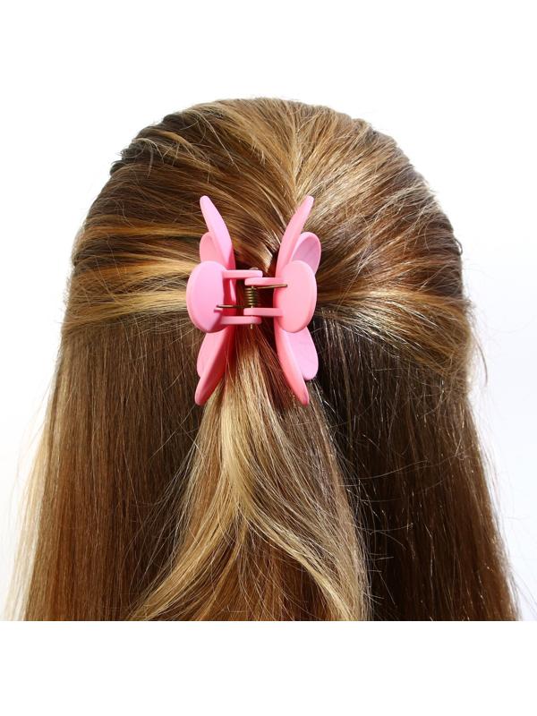 Краб для волос цветок 