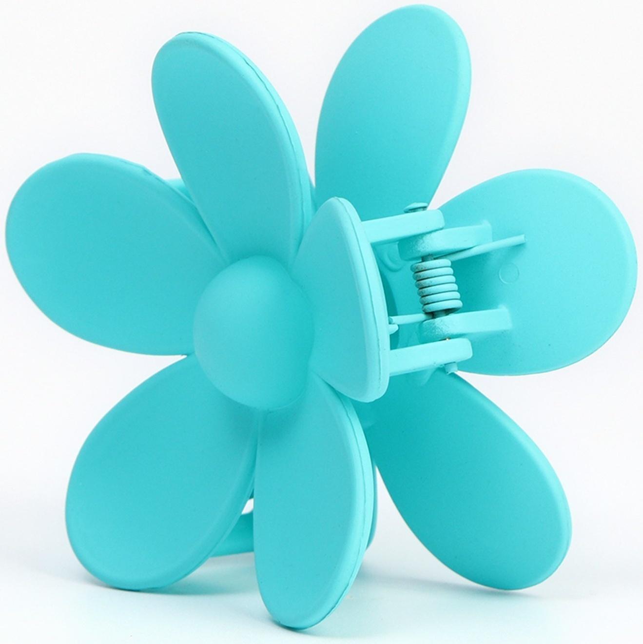 Краб для волос цветок 