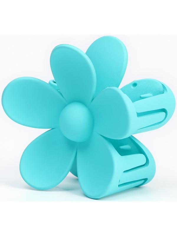 Краб для волос цветок 