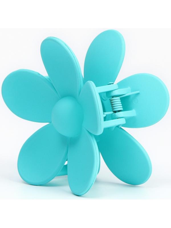 Краб для волос цветок 