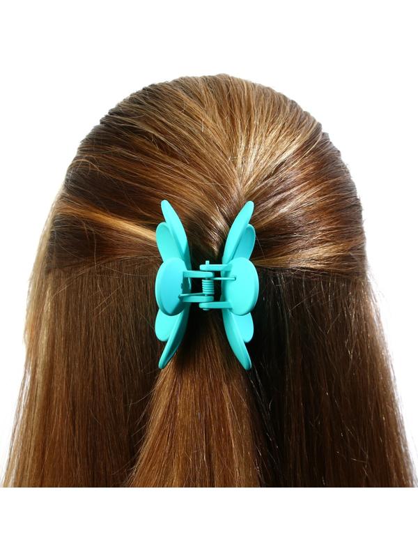 Краб для волос цветок 