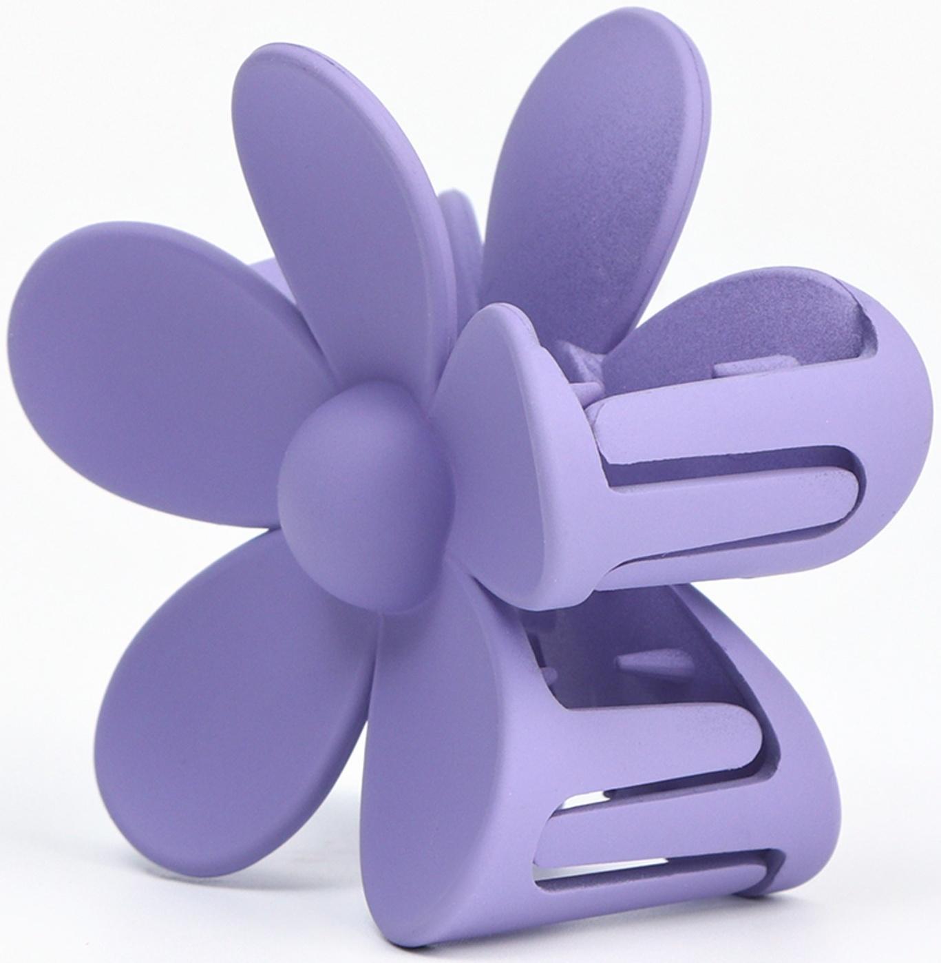 Краб для волос цветок 