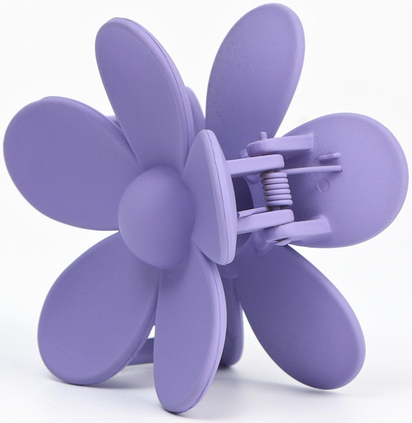 Краб для волос цветок 