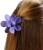 Краб для волос цветок 