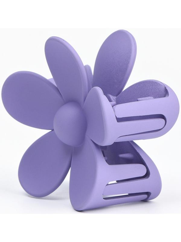 Краб для волос цветок 