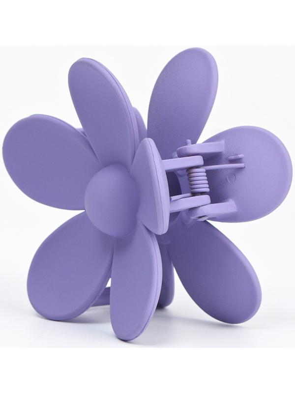 Краб для волос цветок 