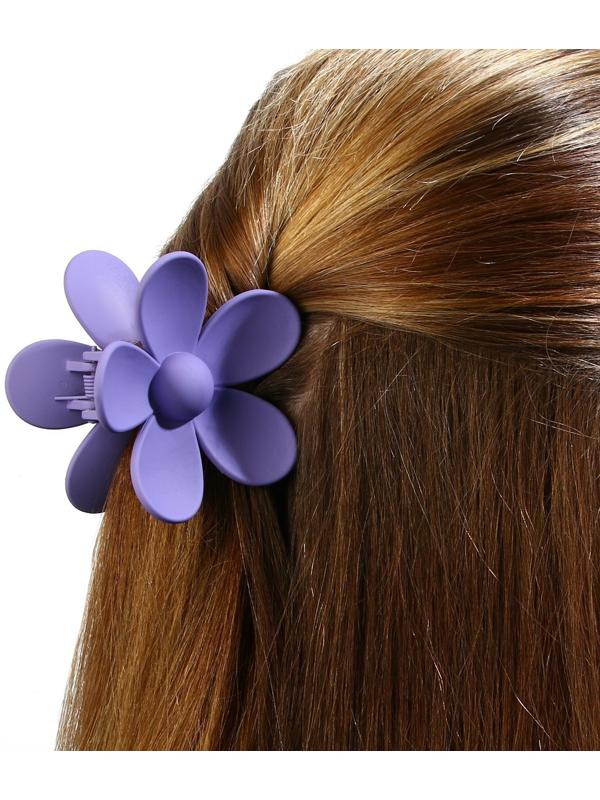 Краб для волос цветок 