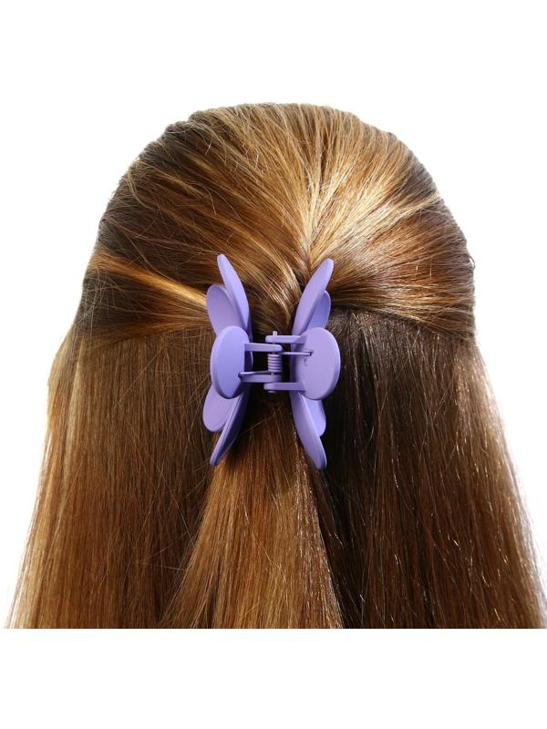 Краб для волос цветок 