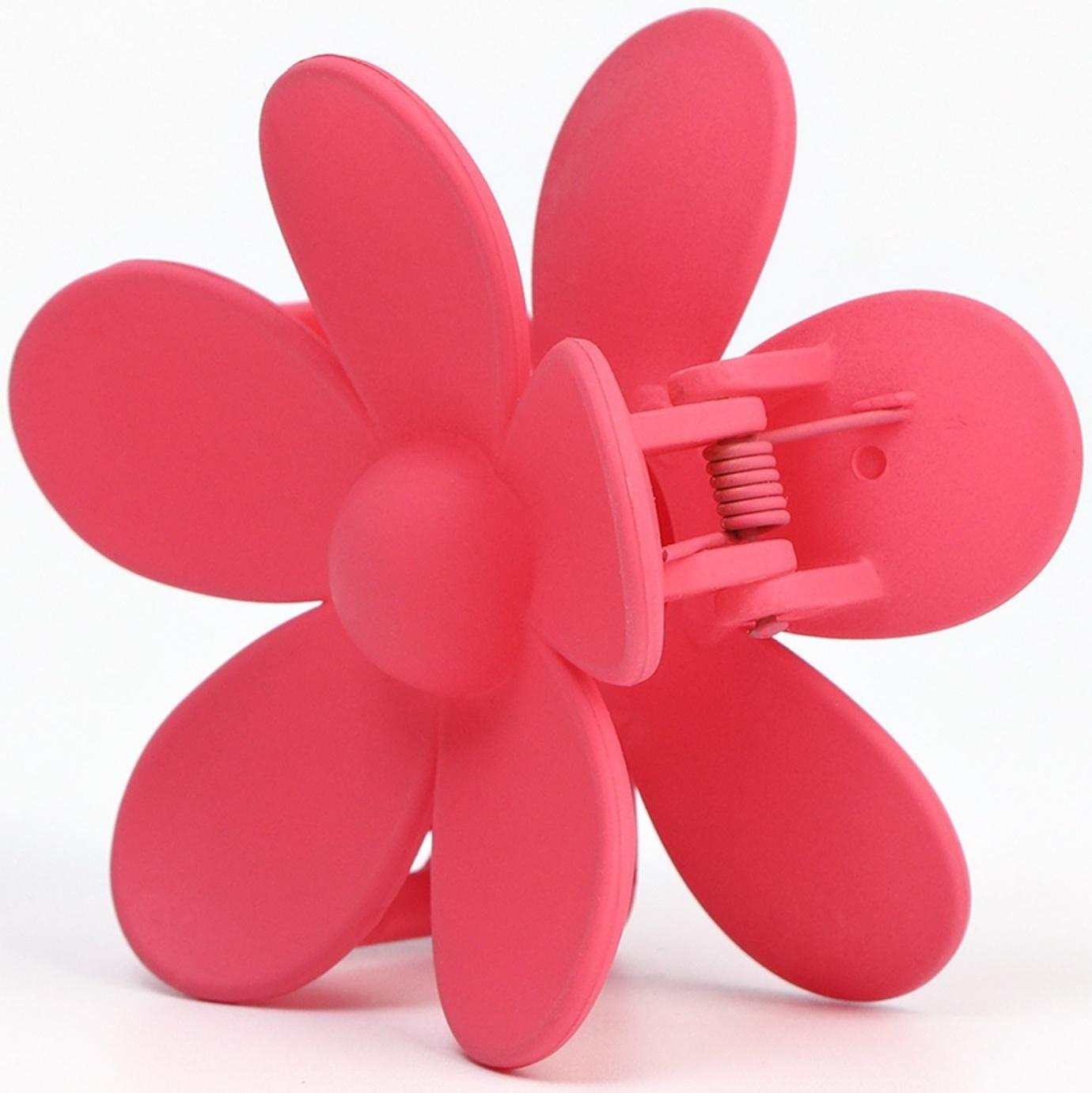 Краб для волос цветок 