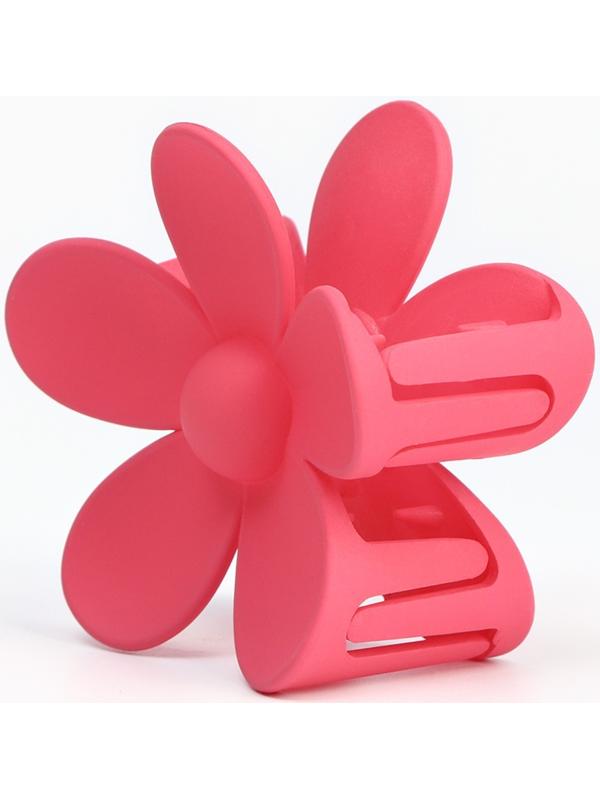 Краб для волос цветок 