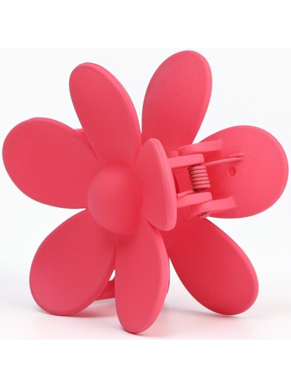 Краб для волос цветок 