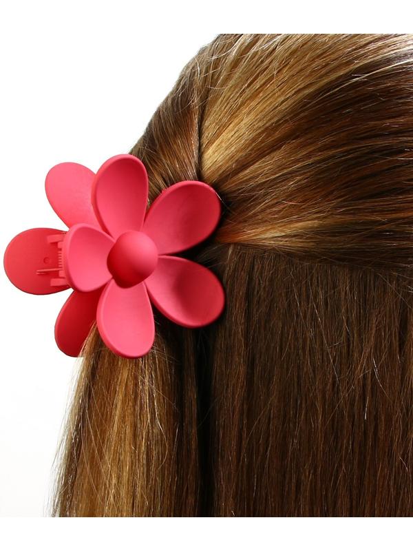 Краб для волос цветок 