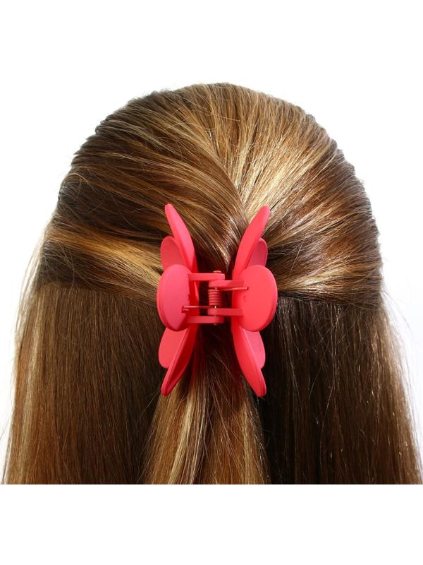 Краб для волос цветок 