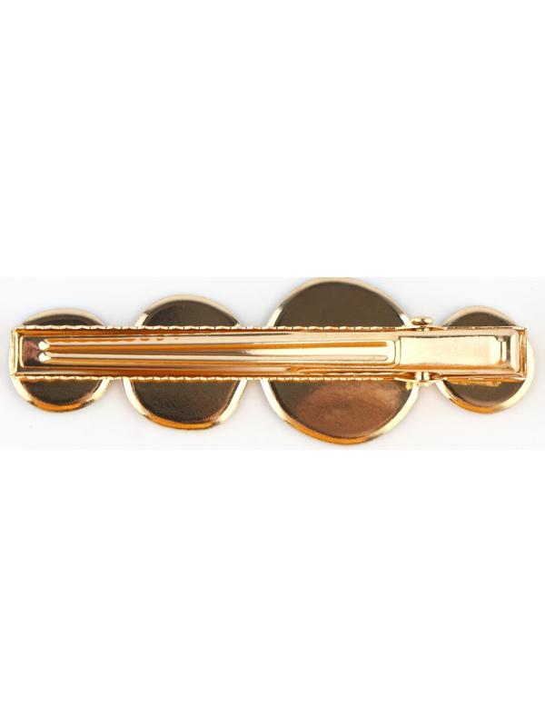 Стильная заколка на подложке 