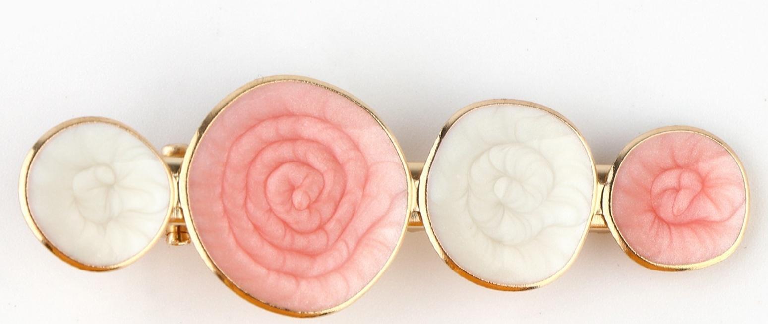 Стильная заколка на подложке You are beautiful, 0.3 х 1.5 х 6.2 см