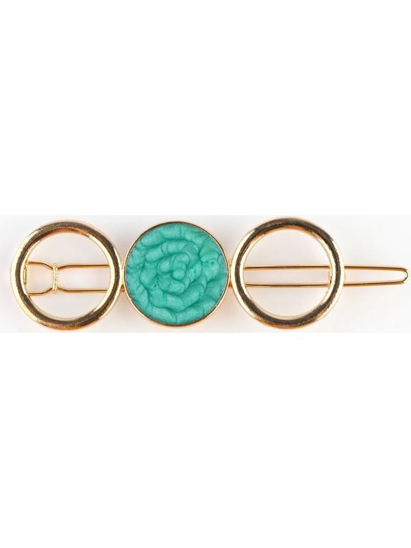 Стильная заколка на подложке 