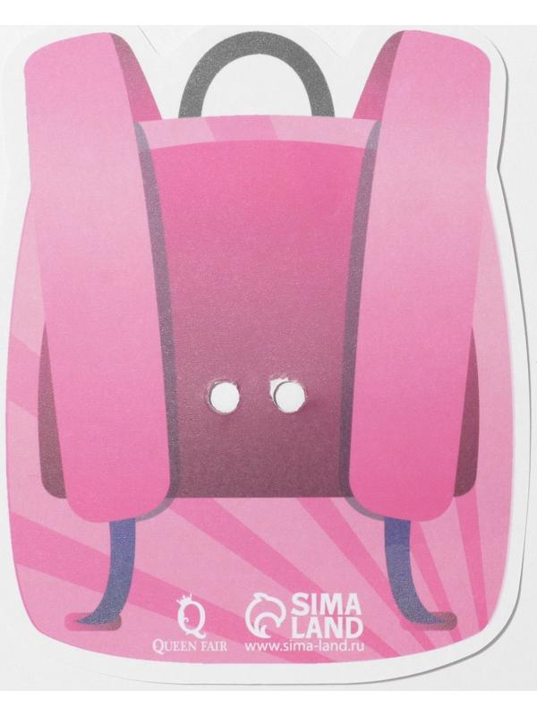 Брошь деревянная 