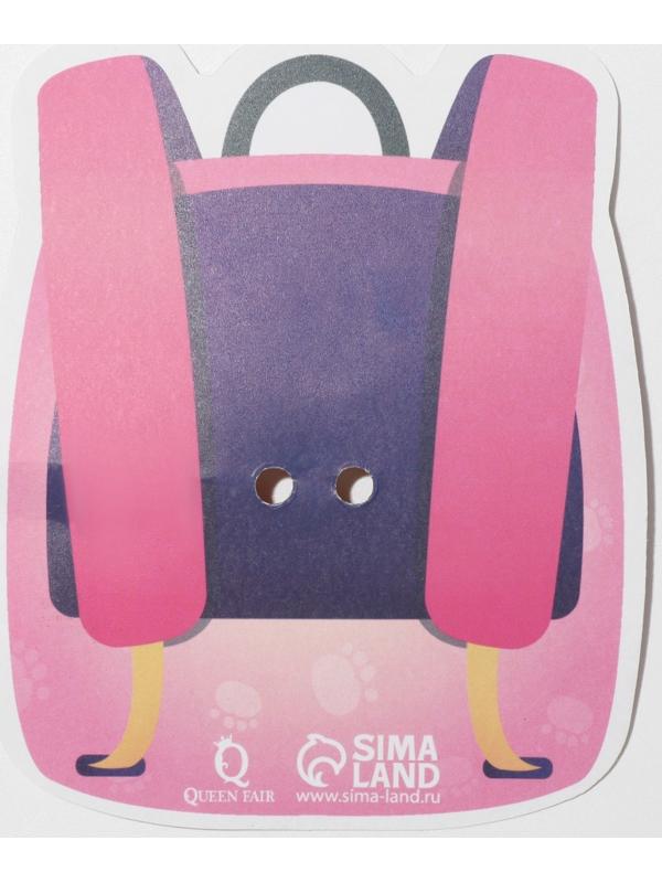 Брошь деревянная 