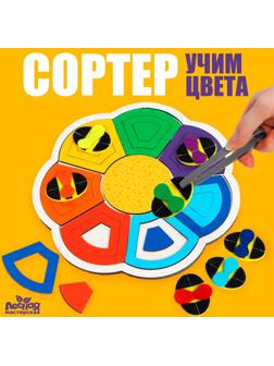 Сортер Монтессори для детей