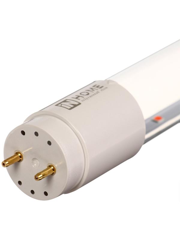 Фитолампа светодиодная, 10 Вт, 600 мм, цоколь G13, полный спектр, LED-T8-FITO, IN HOME