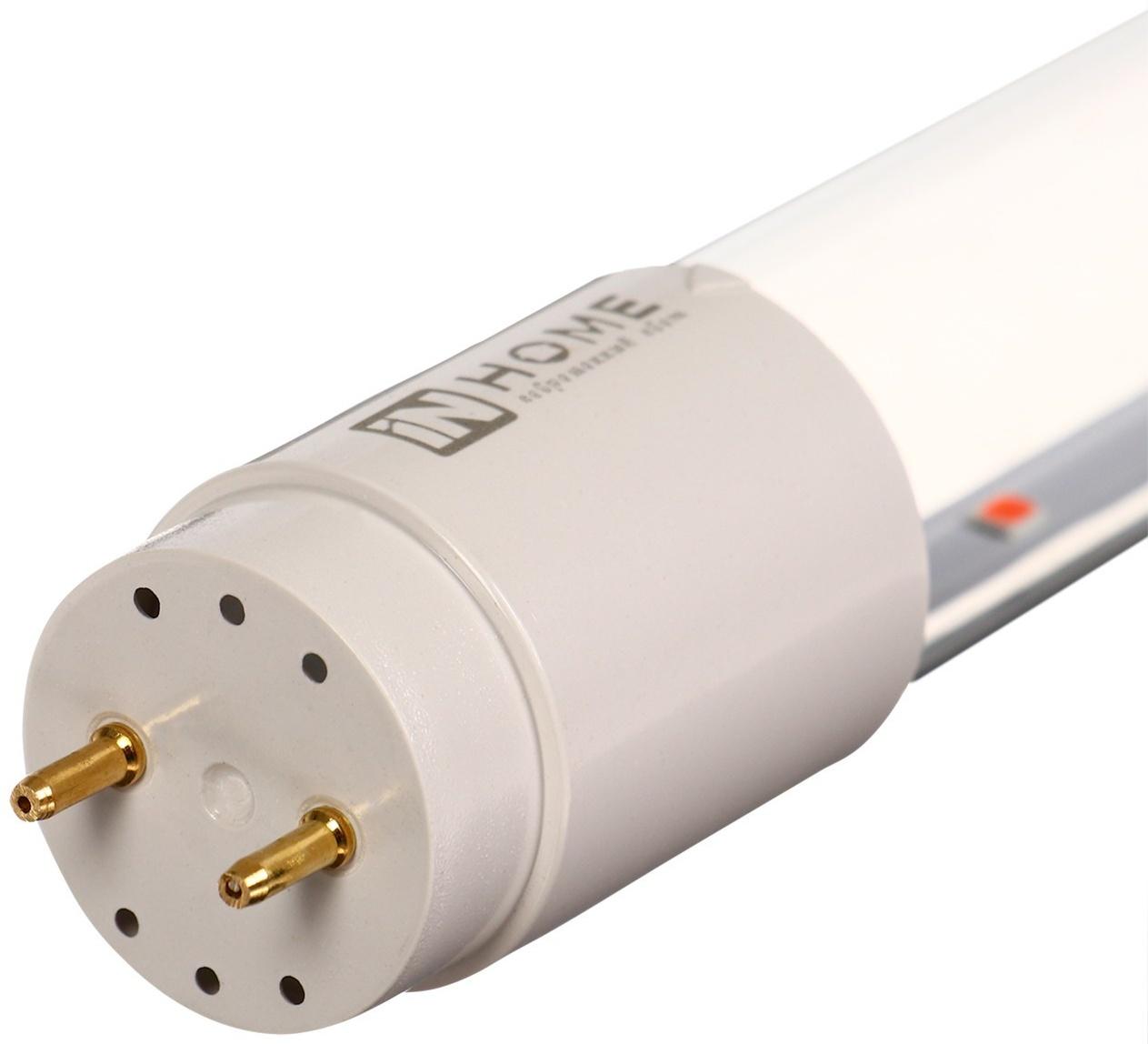 Фитолампа светодиодная, 20 Вт, 1200 мм, цоколь G13, полный спектр, LED-T8-FITO, IN HOME