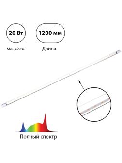 Фитолампа светодиодная, 20 Вт, 1200 мм, цоколь G13, полный спектр, LED-T8-FITO, IN HOME