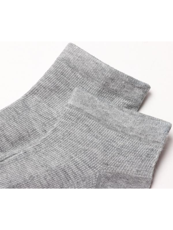 Носки мужские, цвет серый, размер 25