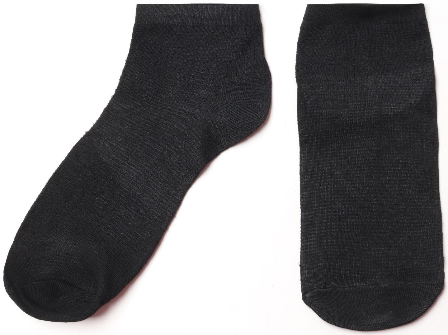 Носки мужские, цвет черный, размер 29