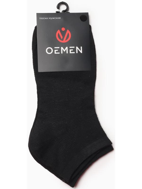 Носки мужские, цвет черный, размер 29