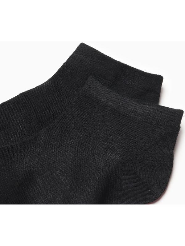 Носки мужские, цвет черный, размер 29