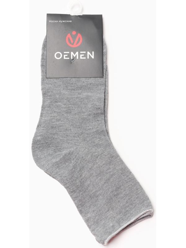 Носки мужские, цвет серый, размер 40-46
