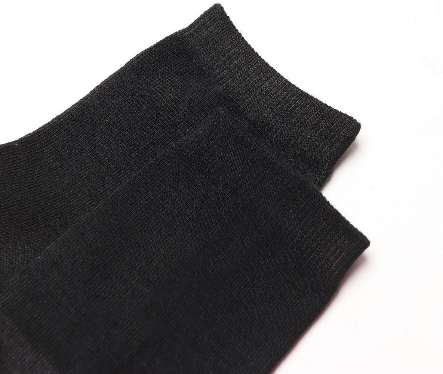 Носки женские, цвет черный, размер 25