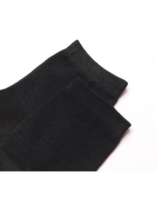 Носки женские, цвет черный, размер 25