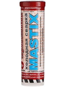 Клей-холодная сварка MASTIX, термостойкий, до 250 градусов, в тубе, МС 0106