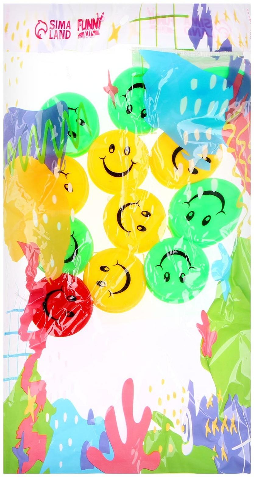 Йо-йо «Смайлик», цвета МИКС