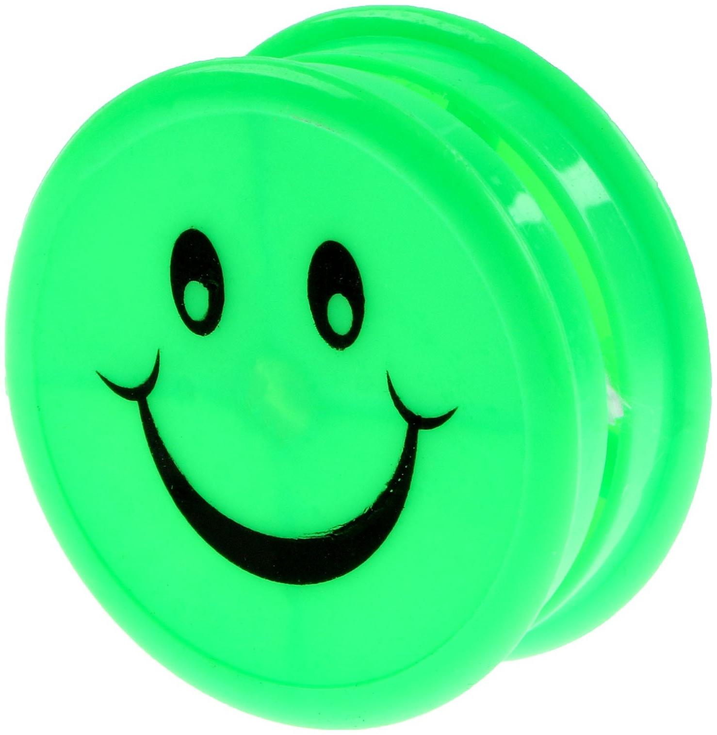 Йо-йо «Смайлик», цвета МИКС