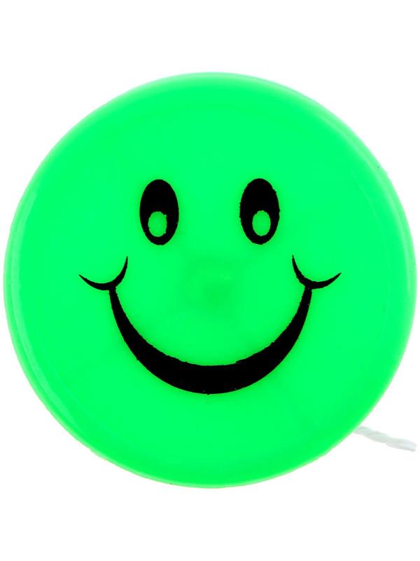 Йо-йо «Смайлик», цвета МИКС