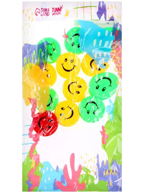 Йо-йо «Смайлик», цвета МИКС