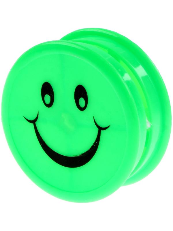 Йо-йо «Смайлик», цвета МИКС
