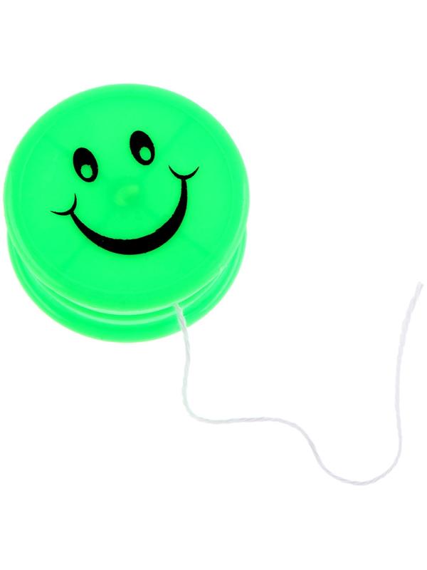 Йо-йо «Смайлик», цвета МИКС