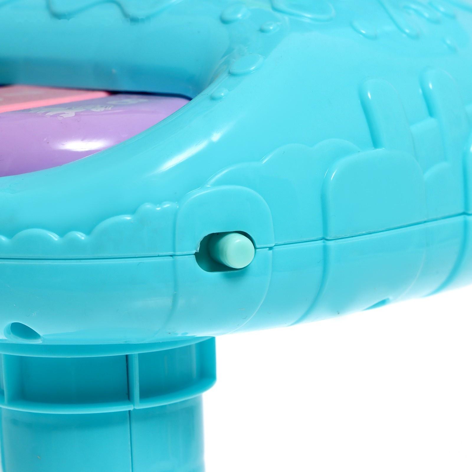 Пианино «Весёлые игры», звук, свет